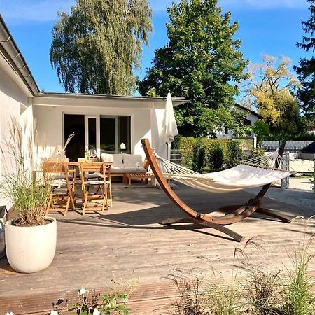 Moderner Bungalow Im Seebad Bansin, 200 Meter Zum Strand Heringsdorf  Exteriör bild