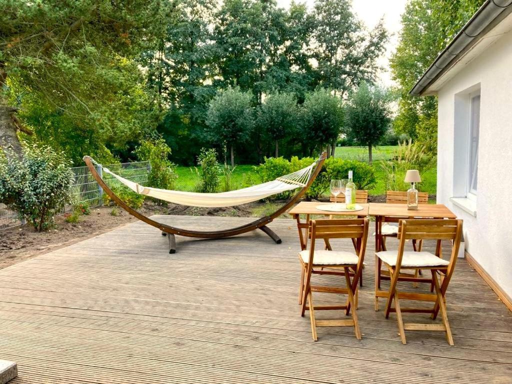 Moderner Bungalow Im Seebad Bansin, 200 Meter Zum Strand Heringsdorf  Exteriör bild