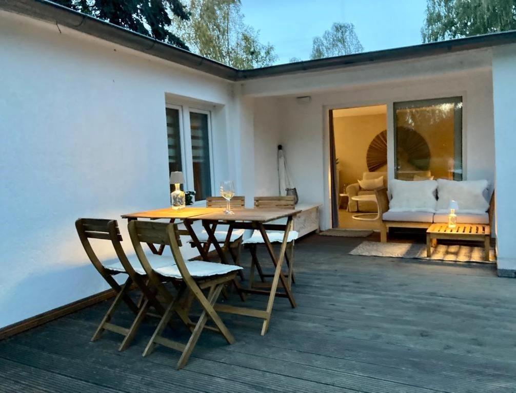 Moderner Bungalow Im Seebad Bansin, 200 Meter Zum Strand Heringsdorf  Exteriör bild